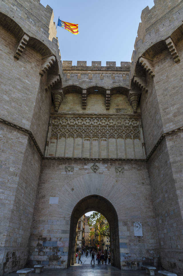 53 - Valencia - Torres de Serranos